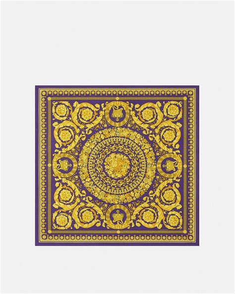 zalando foulard seta versace|versace foulards for women.